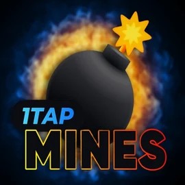Try 1Tap Mines slot by Turbo Games on caseacasinoo.gr – logo image