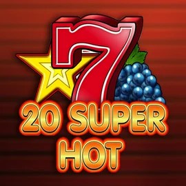 20 Super Hot game by Amusnet Interactive – logo hosted on Casea Casino