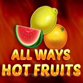 All Ways Hot Fruits logo – Slots by Amatic Industries at Casea Casino