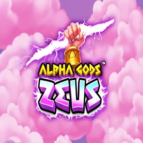 Alpha Gods Zeus logo by PearFiction Studios at Casea Casino