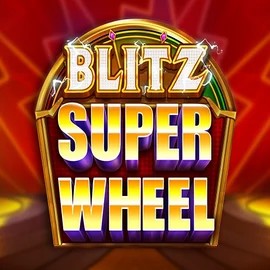 Official Slots logo: Blitz Super Wheel by Pragmatic Play at Casea Casino