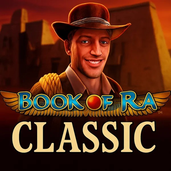 Play Book of Ra Classic slot by Novomatic on caseacasinoo.gr