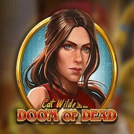 Cat Wilde and the Doom of Dead by Play'n GO, showcased at caseacasinoo.gr – game logo