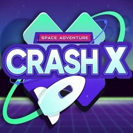 Crash X slot visual from Turbo Games available on caseacasinoo.gr