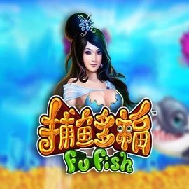 Official Casino Games logo: Fu Fish by Skywind Group at Casea Casino