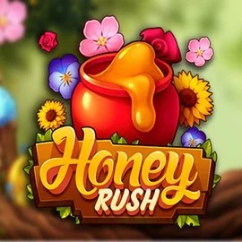 Honey Rush casino game by Play'n GO – featured logo at Casea Casino