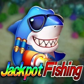 Jackpot Fishing logo – Casino Games by TaDa Gaming at Casea Casino