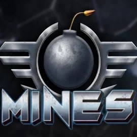 Official Casino Games logo: Mines by Turbo Games at Casea Casino