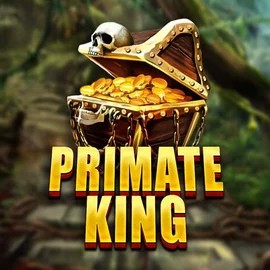 Primate King slot logo by Red Tiger Gaming at Casea Casino