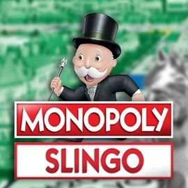 Slingo Monopoly slot icon by Gaming Realms, available at Casea Casino