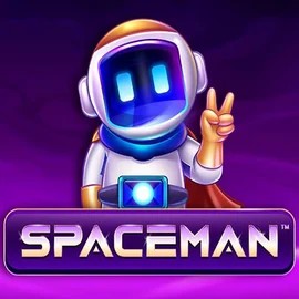 Spaceman logo by Pragmatic Play Casea Casino