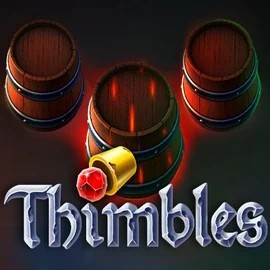 Thimbles casino game by Evoplay – featured logo at Casea Casino