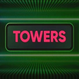 Towers slot visual from Turbo Games available on caseacasinoo.gr