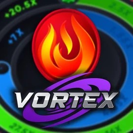 Vortex (Turbo Games) logo – Casino Games by Turbo Games at Casea Casino