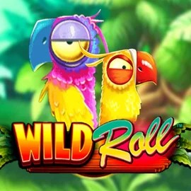 Wild Roll logo by Playtech at Casea CasinoWild Roll